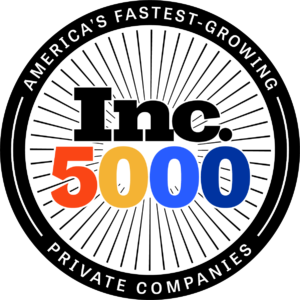 Inc- 5000 Color Medallion Logo