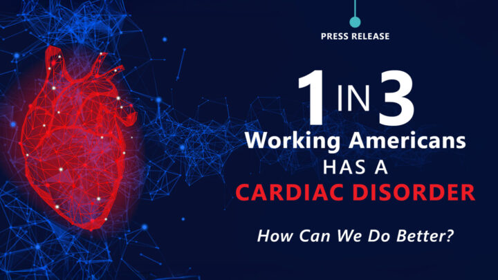 Press Release - 1in3 - Cardiac Disorder